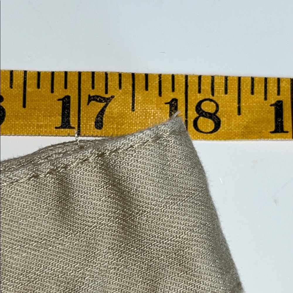 Smoke Rise Men's Slim Tapered Fit Bottom Zipper Cargo Pants 36x32 Khaki Edgy - Picture 12 of 15